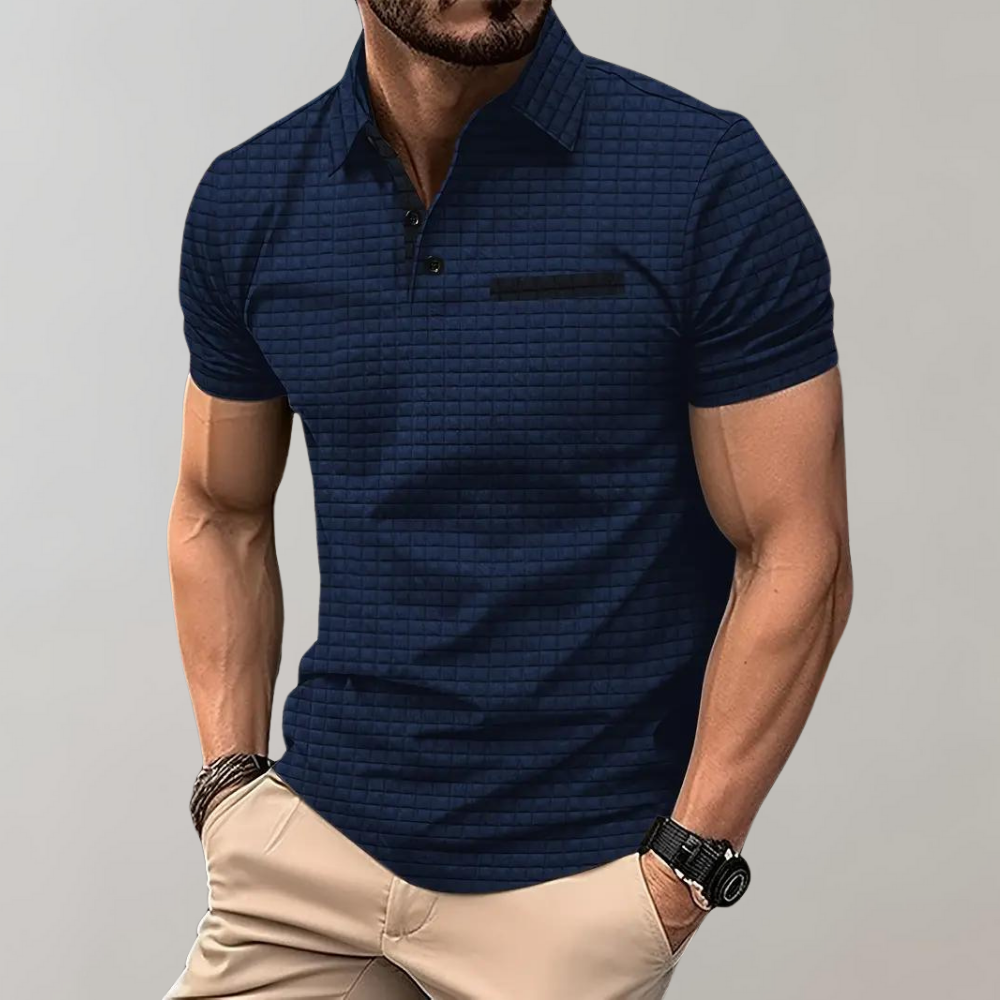 Klassisches, bequemes & vielseitiges Poloshirt für Herren von Pieter