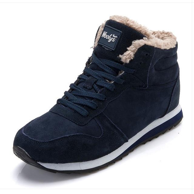 Hochwertige Herren-Winterstiefel