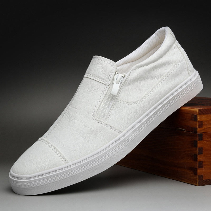 Herrenschuhe aus italienischem Leder