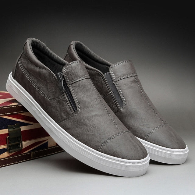 Herrenschuhe aus italienischem Leder