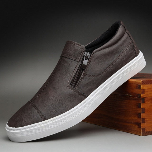 Herrenschuhe aus italienischem Leder