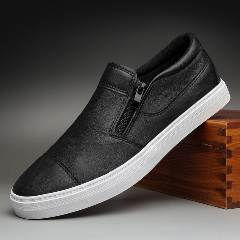 Herrenschuhe aus italienischem Leder