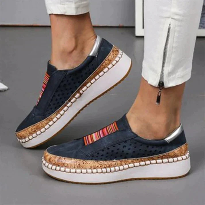 Hilda: Orthopädische Damen-Freizeitschuhe
