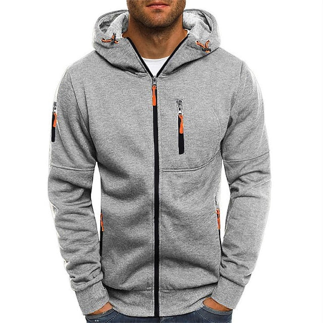 Baumwoll-Hoodie René™ für Herren