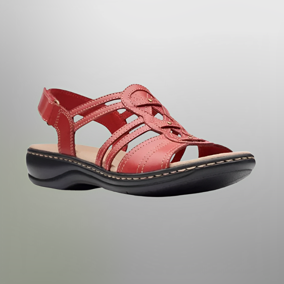 Josephine: Orthopädische Sandalen flach