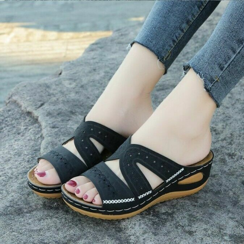 Ella Orthopädische Zehenstegsandalen
