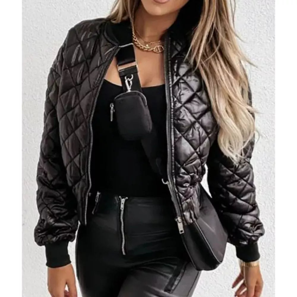 Avelena Quilted Jacket