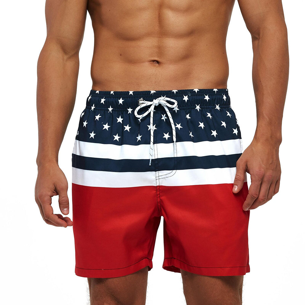 Adalbert Herren-Sommer-Shorts mit schneller Trocknung
