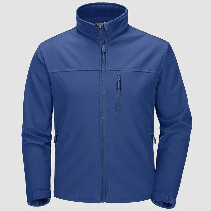 Veste Hivernale Amawinc Simon pour Hommes avec Fermeture Éclair Durable et Poches Multiples pour Chaleur et Style