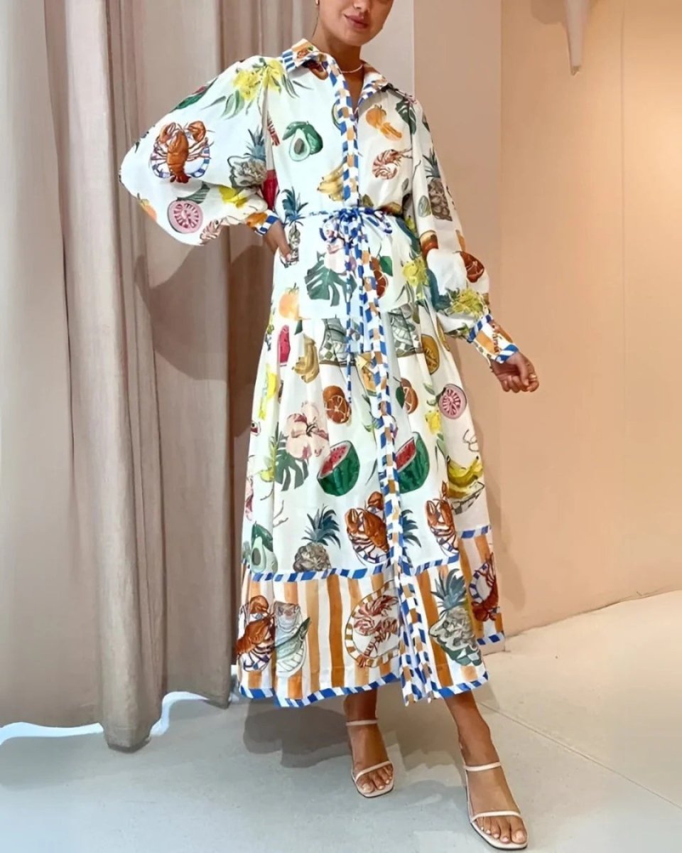 Elegantes Maxikleid von Solea