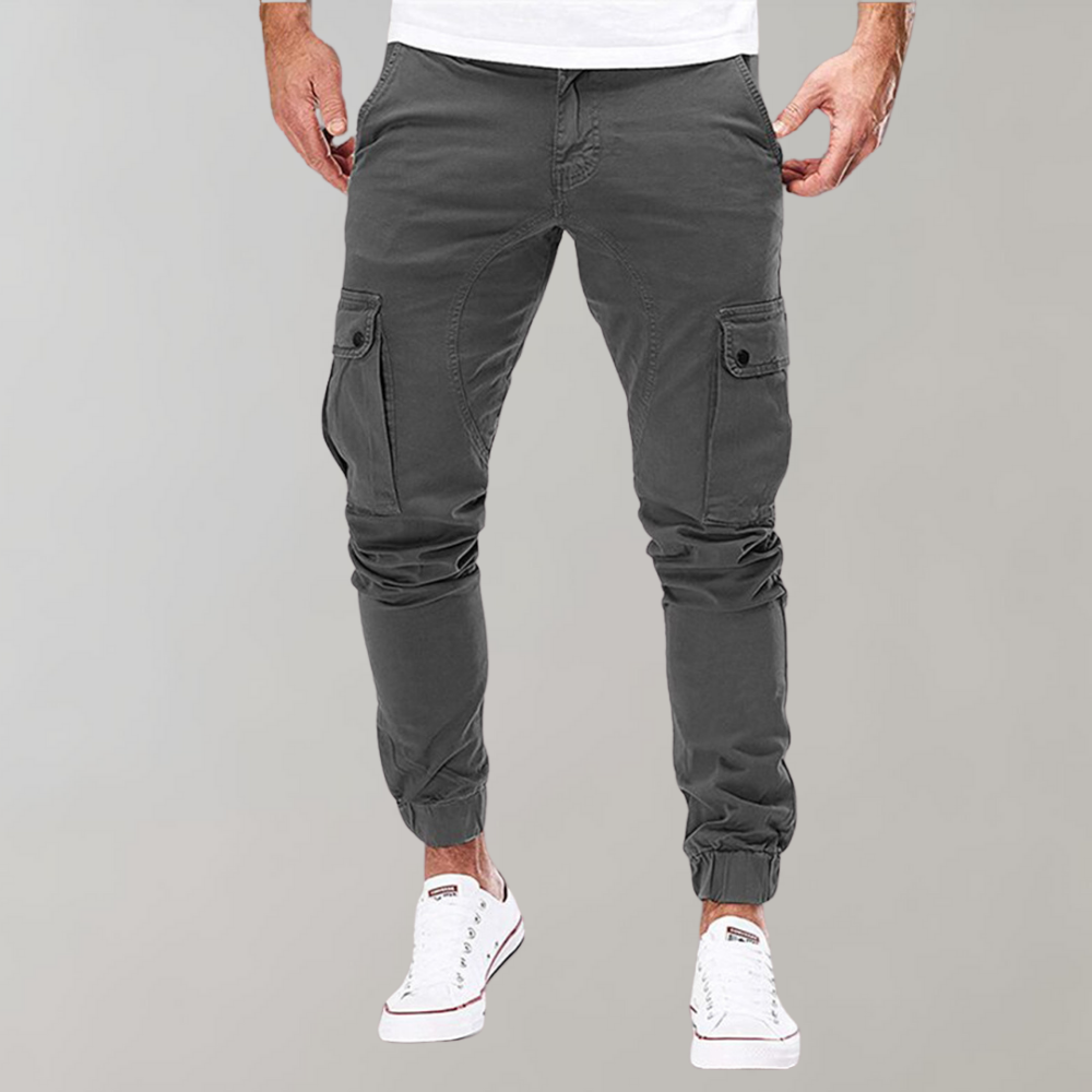 Bequeme Cargo-Jogginghose für den Sommer – Theophilus