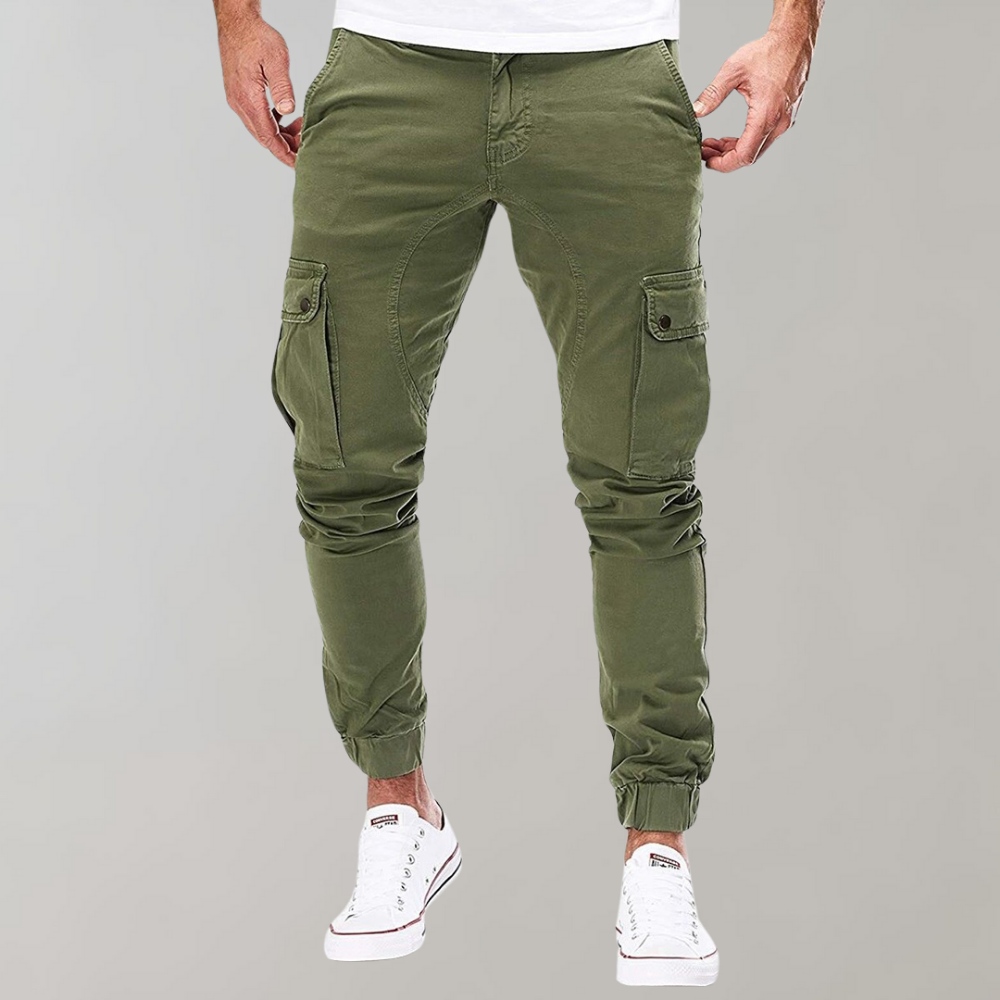 Bequeme Cargo-Jogginghose für den Sommer – Theophilus