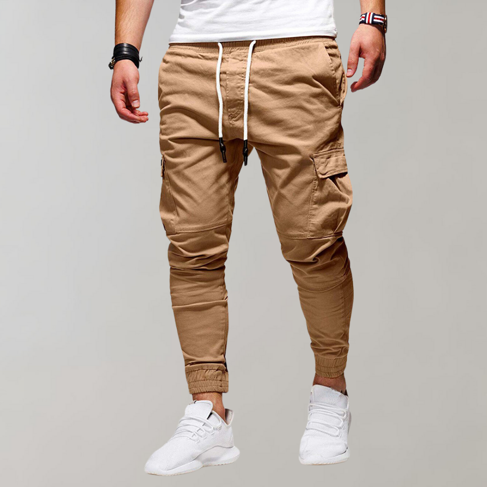 Bequeme Cargo-Jogginghose für den Sommer – Theophilus