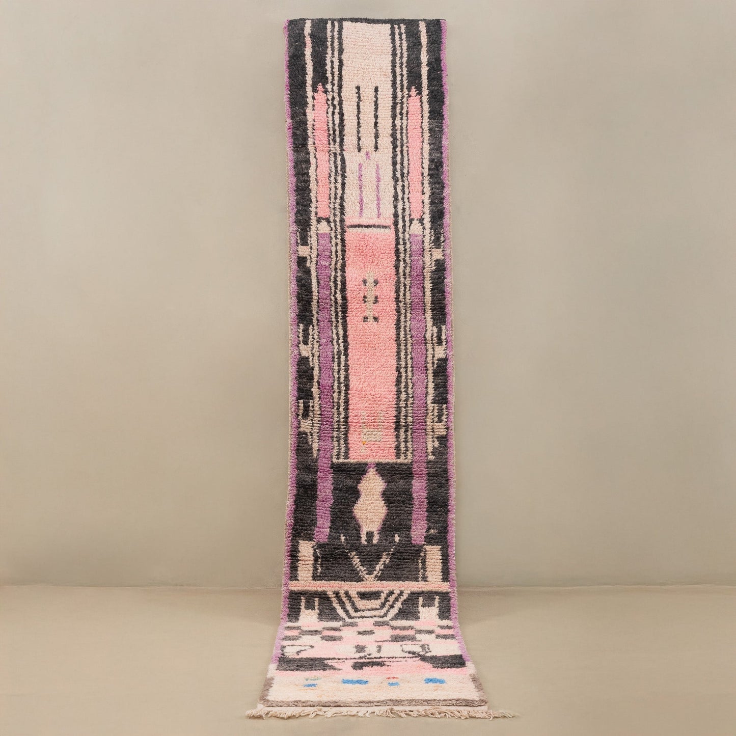 Sondossa - vintage boujad rug - Amawinc