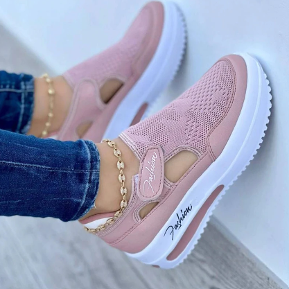 Sophie Damen Wanderschuhe: Orthopädisch, rutschfest, stützend und flexibel