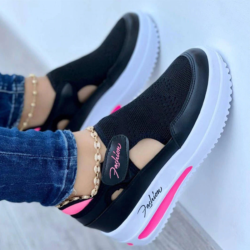 Sophie Damen Wanderschuhe: Orthopädisch, rutschfest, stützend und flexibel