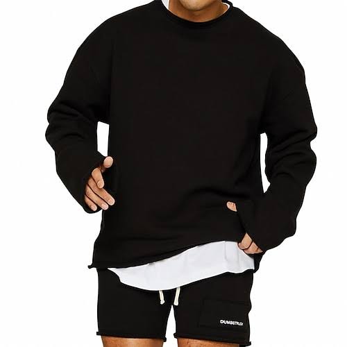 Ensemble Sport Pour Homme Avec Haut Et Short Coordonnés Pour Salle De Sport Et Vie Quotidienne Athleisure