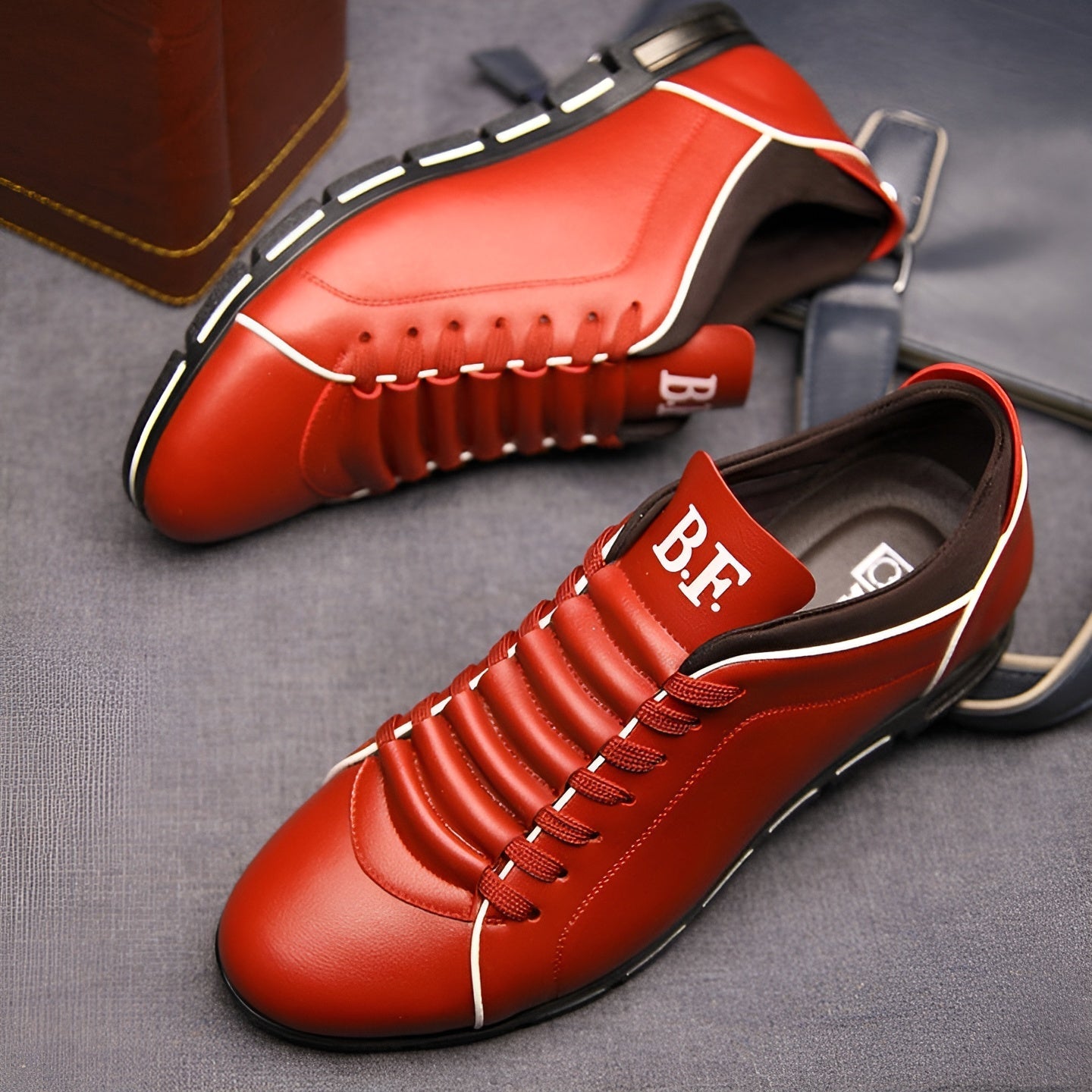 Komfortable orthopädische Schuhe für Herren