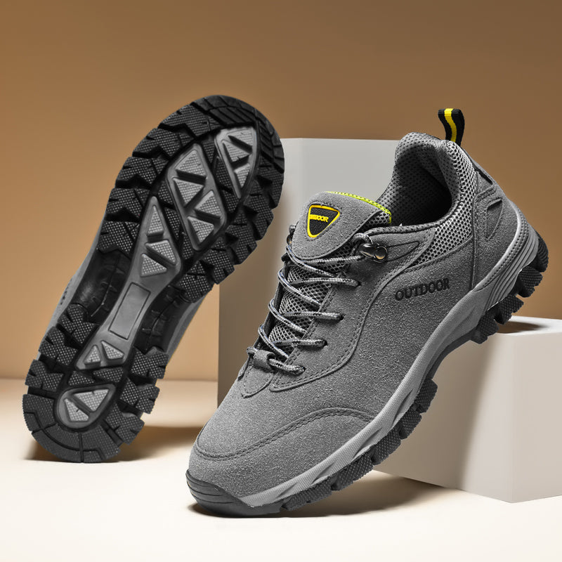 Hochwertige Herren Wanderschuhe, ergonomisch und wasserdicht