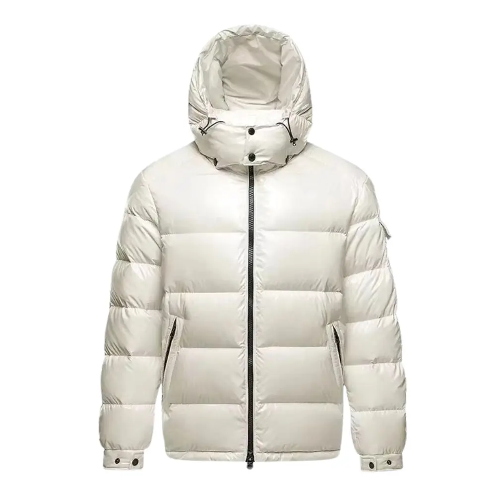 Tristan Doudoune Homme En Duvet Blanc D'Oie Coupe-Vent Avec Capuche Manteau D'Hiver Waylynn