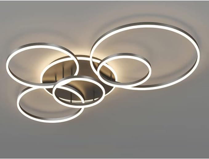 Moderne schwarze Deckenlampe