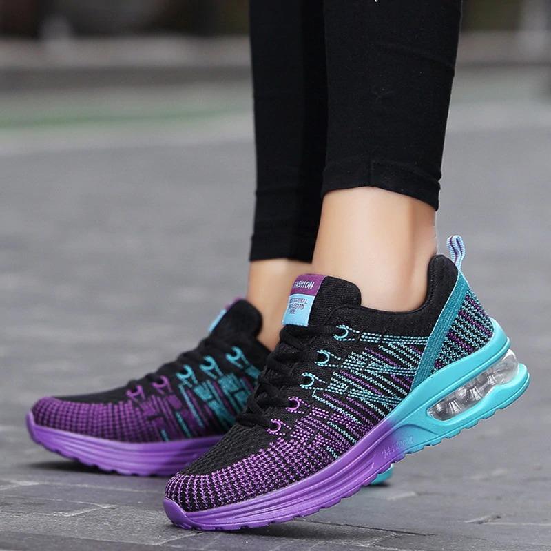 Bequeme Damen-Sneaker