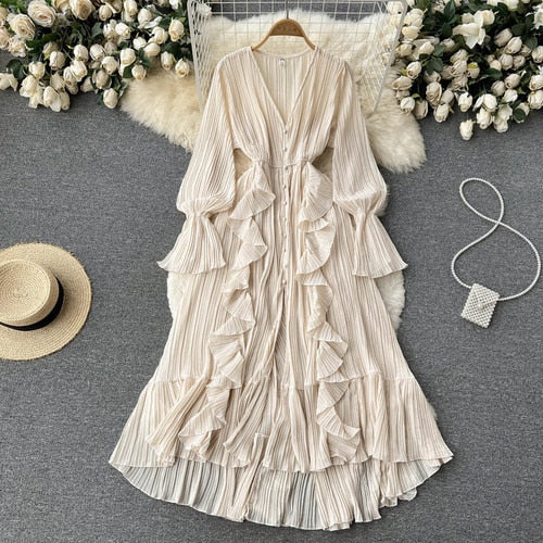 Maxikleid für Sommer-Dates