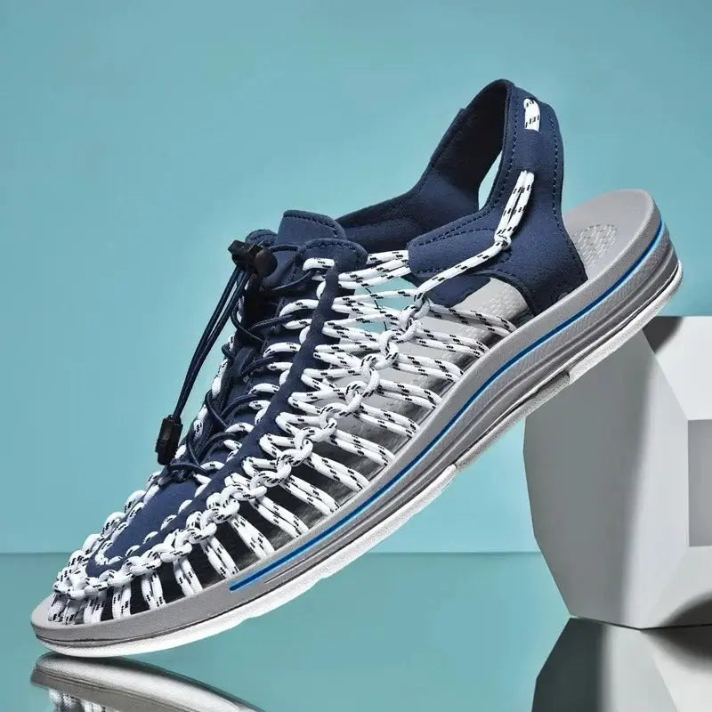 Mules Slip On Yacht Yarn Confort Intégré Design Ouvert Avec Soutien Structuré Été Durable