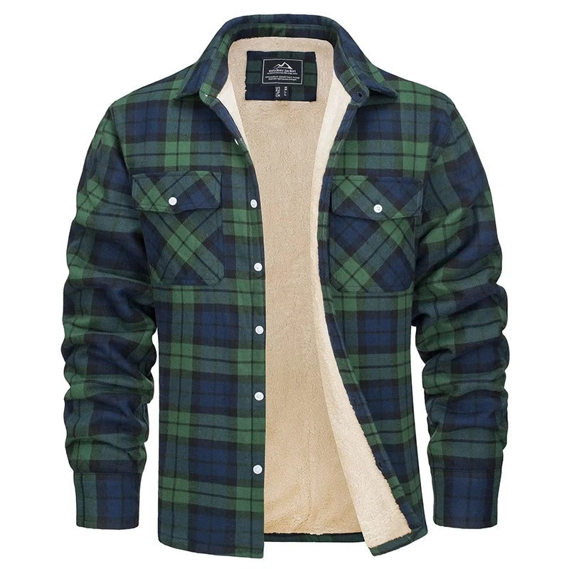 Herrenjacke Leon im Karomuster