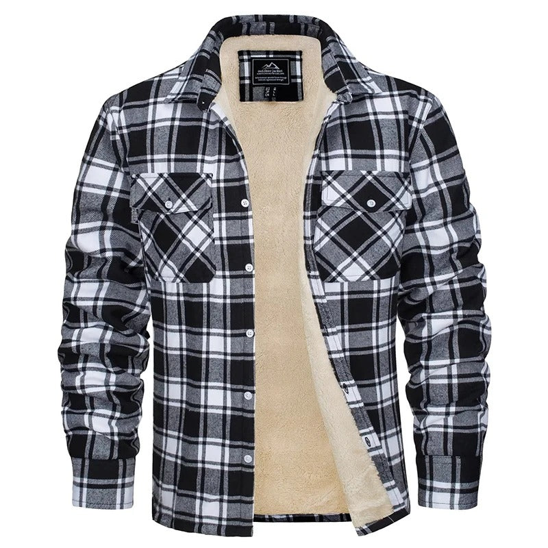 Herrenjacke Leon im Karomuster