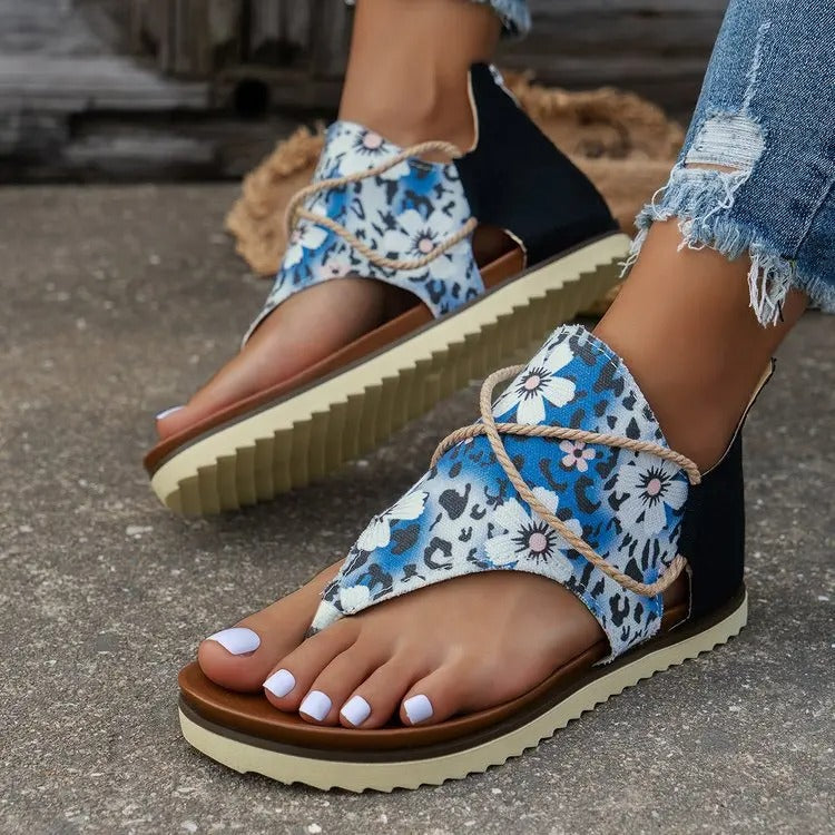 Damensandalen Irene mit Pinzettenspitze