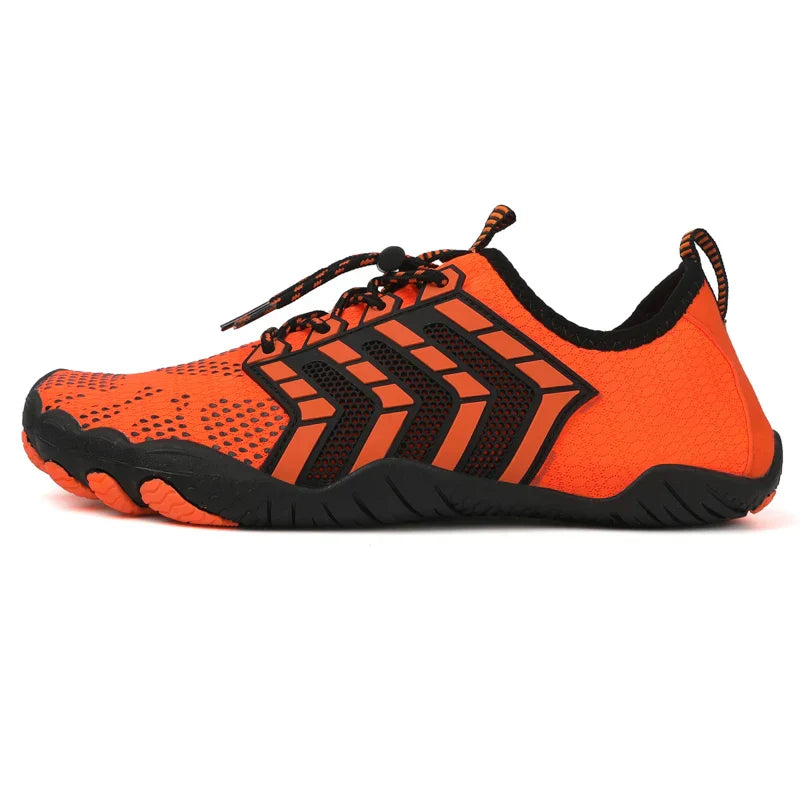 Python Amawinc Chaussures Pieds Nus Antidérapantes Pour Course Cross Training Et Aventures Extérieures