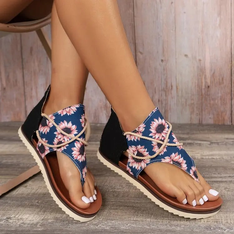 Damensandalen Irene mit Pinzettenspitze