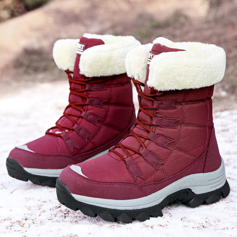 Damen-Winterstiefel Queenie mit orthopädischer Ausstattung