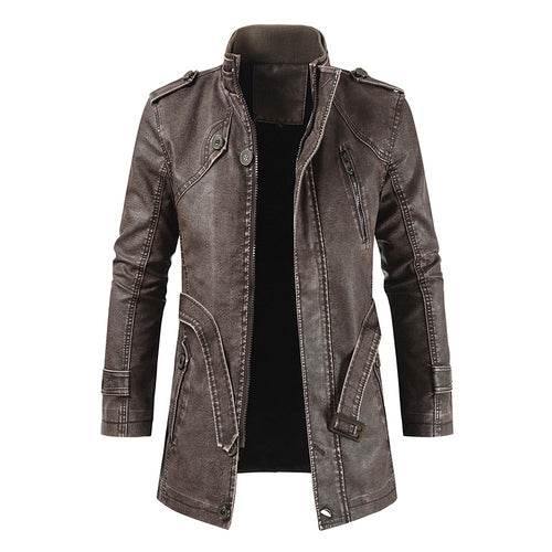 Edle Herren Lederjacke - Lex