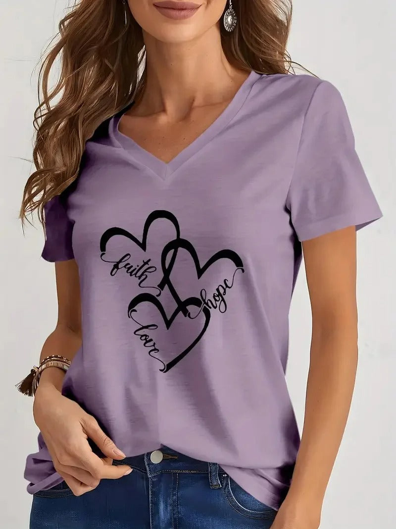 Damenshirt Beatrice - bedruckt