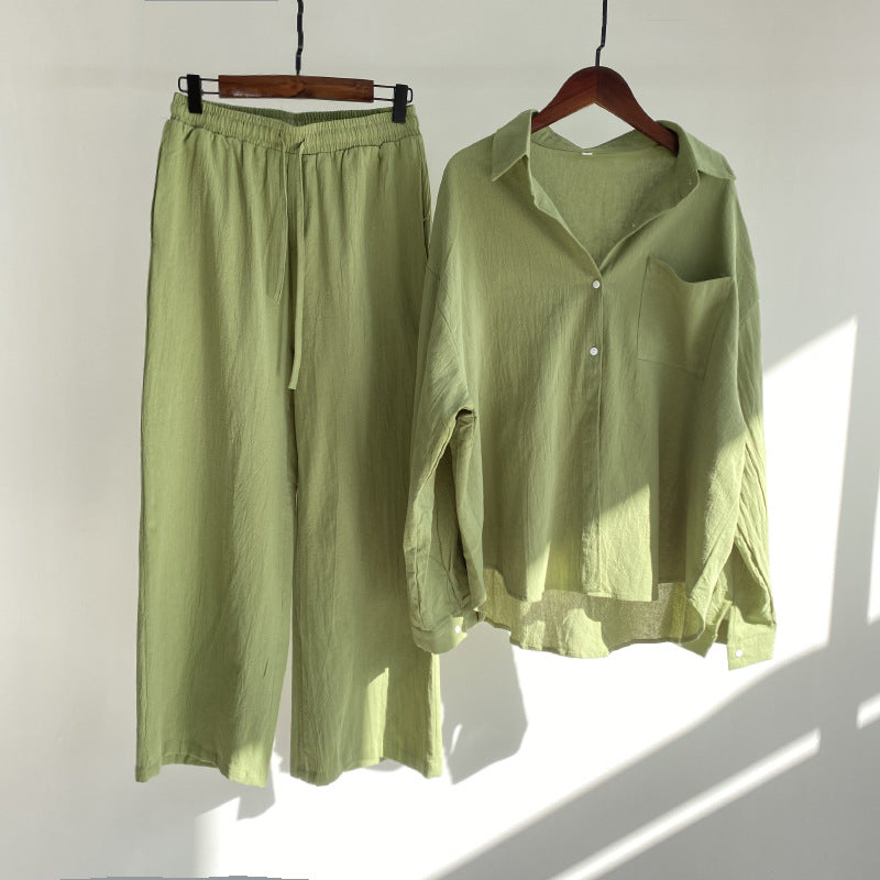 Zarina Damen-Outfit: Lockerer Schnitt, fließendes Material