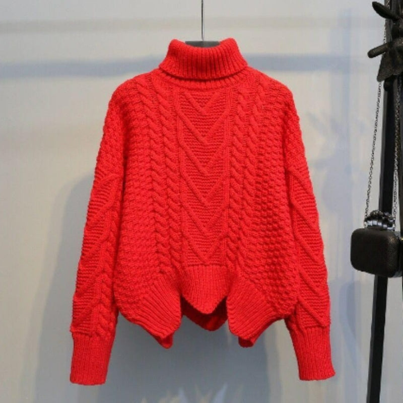 Damen-Strickpullover Evelina: Wärmer Pullover für kalte Tage