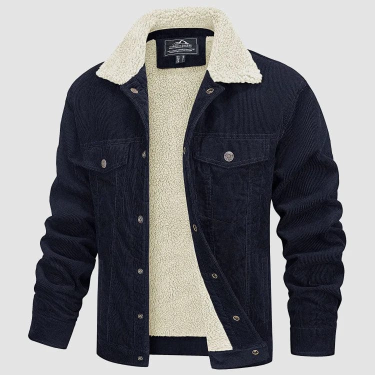 Ben Herren Cordjacke: Der klassische Style