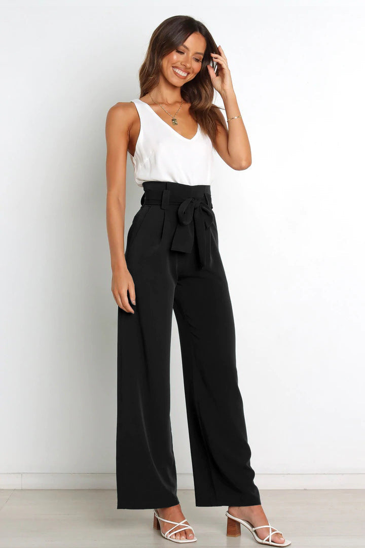 Zoshia - Elegante Damenhose mit hoher Taille