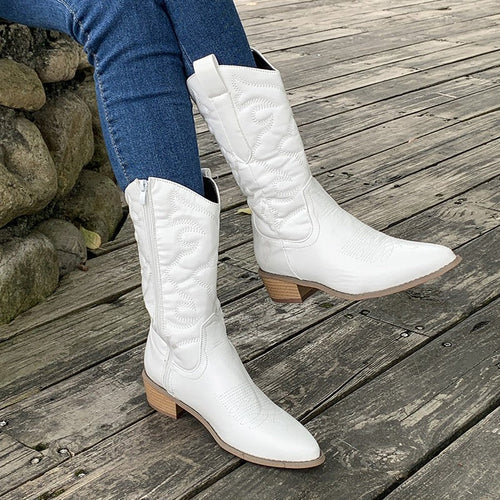 Orthopädische Sierra-Stiefel für Damen: Höchster Komfort garantiert!