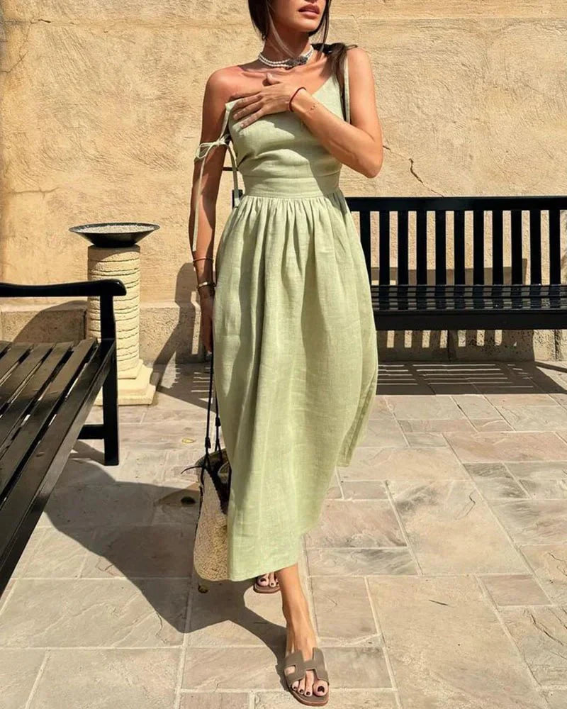 Abendkleid von Wigruna, trägerlos