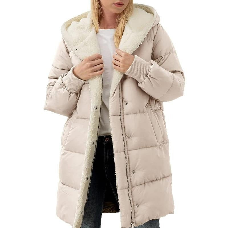 Baumwoll-Winterjacke für Damen - Modell Renate