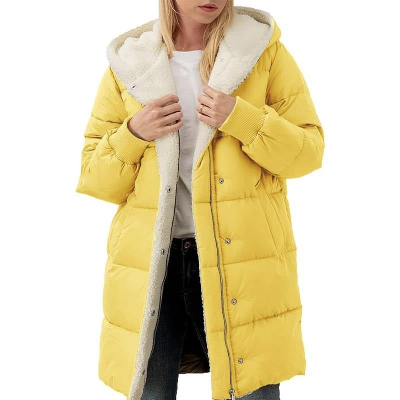 Baumwoll-Winterjacke für Damen - Modell Renate