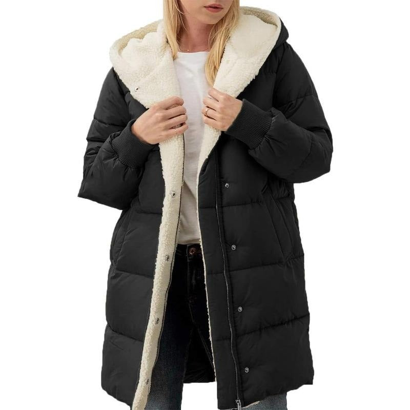 Baumwoll-Winterjacke für Damen - Modell Renate