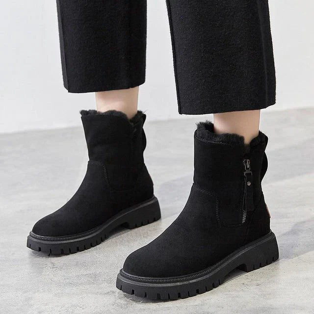 Orthopädisch komfortable Winterstiefel – Ideal für kalte Tage