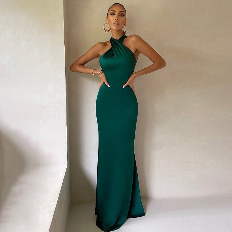 Maxi-Partykleider mit Glamour