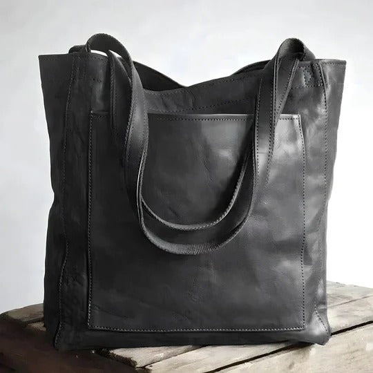 Sac Satchel Pour Femme En Cuir Élégant Avec Grand Intérieur Pour Usage Quotidien