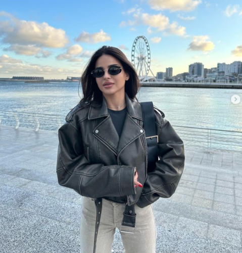 Elizabeth Leather Jacket