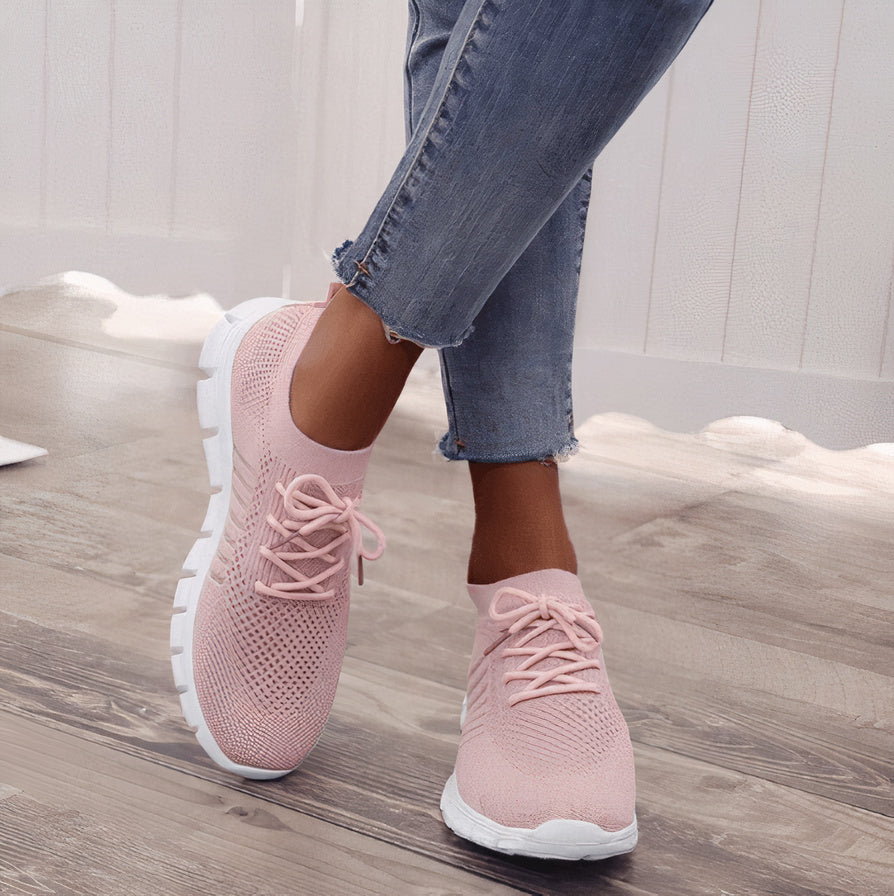 Komfortable orthopädische Sneaker - Genna
